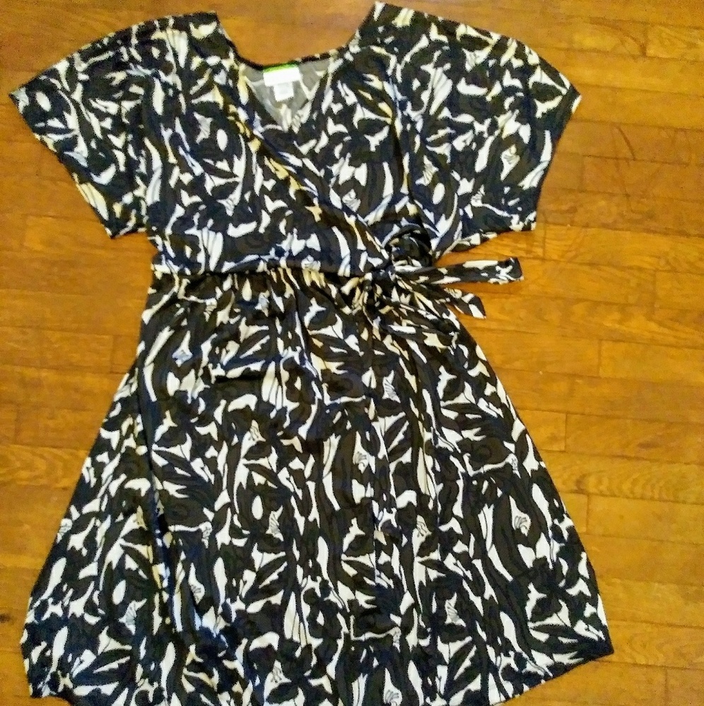 🎑 Fall wrap dress 🍁